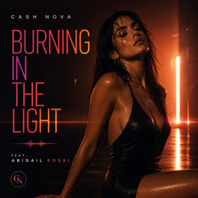 Album artwork for Burning In The Light by Cash Nova.