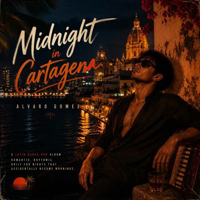 Album artwork for Midnight in Cartagena by Cash Nova.