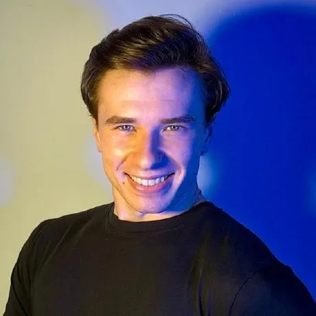 Portrait photograph of Michal Kaszubski.